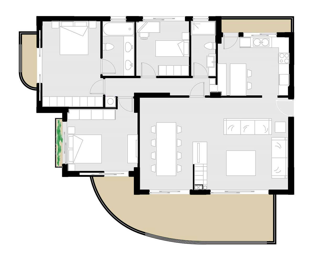 Apartment C2 | Emerald Developments